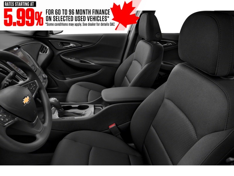 2021 Chevrolet Malibu 4dr Sdn LS w/1FL Interior Shot 4