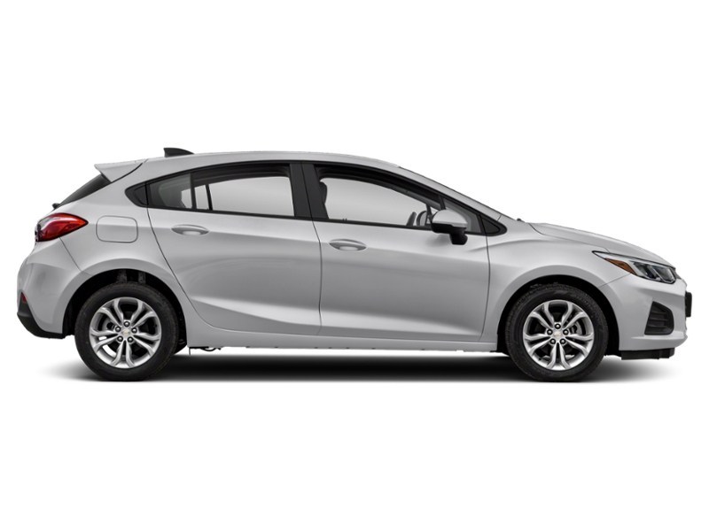 2019 Chevrolet Cruze 4dr HB LT Exterior Shot 10