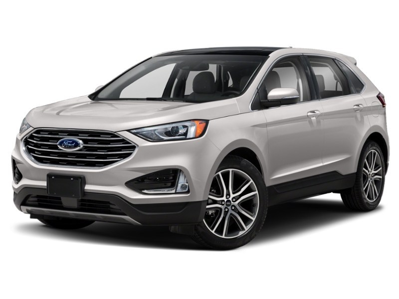 2019 Ford Edge SEL AWD Exterior Shot 1