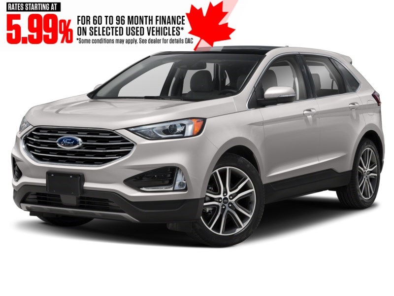 2020 Ford Edge SEL AWD Exterior Shot 1
