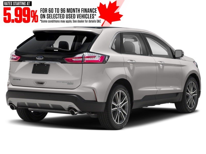 2020 Ford Edge SEL AWD Exterior Shot 2