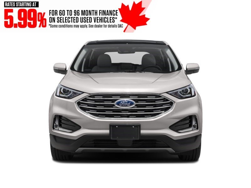 2020 Ford Edge SEL AWD Exterior Shot 5