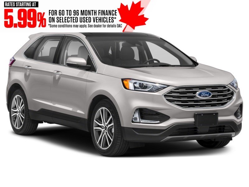 2020 Ford Edge SEL AWD Exterior Shot 8