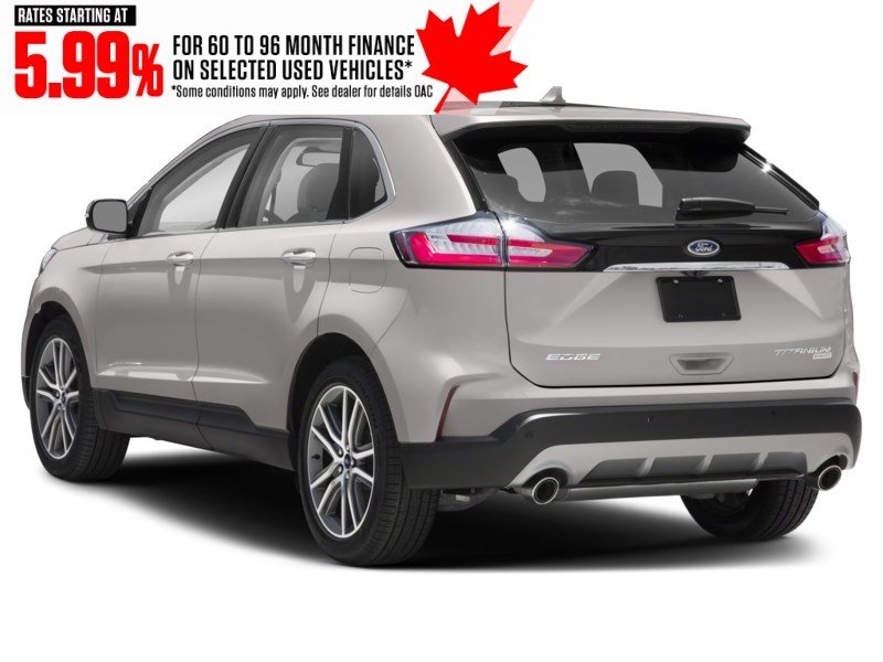 2020 Ford Edge SEL AWD Exterior Shot 9