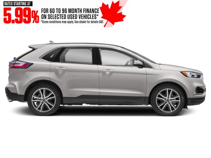 2020 Ford Edge SEL AWD Exterior Shot 10