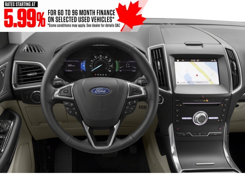 2020 Ford Edge SEL AWD Interior Shot 3