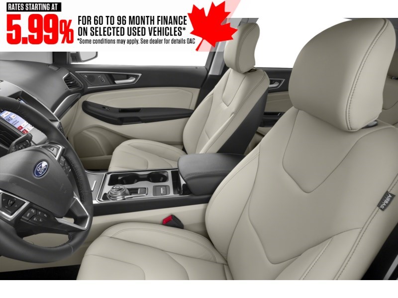 2020 Ford Edge SEL AWD Interior Shot 4