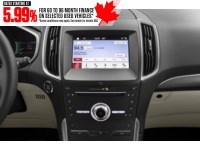 2020 Ford Edge SEL AWD Interior Shot 2