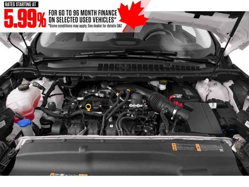 2020 Ford Edge SEL AWD Exterior Shot 3