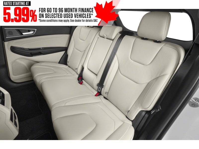 2020 Ford Edge SEL AWD Interior Shot 5