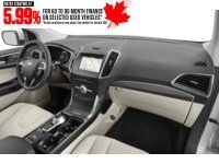 2020 Ford Edge SEL AWD Interior Shot 1