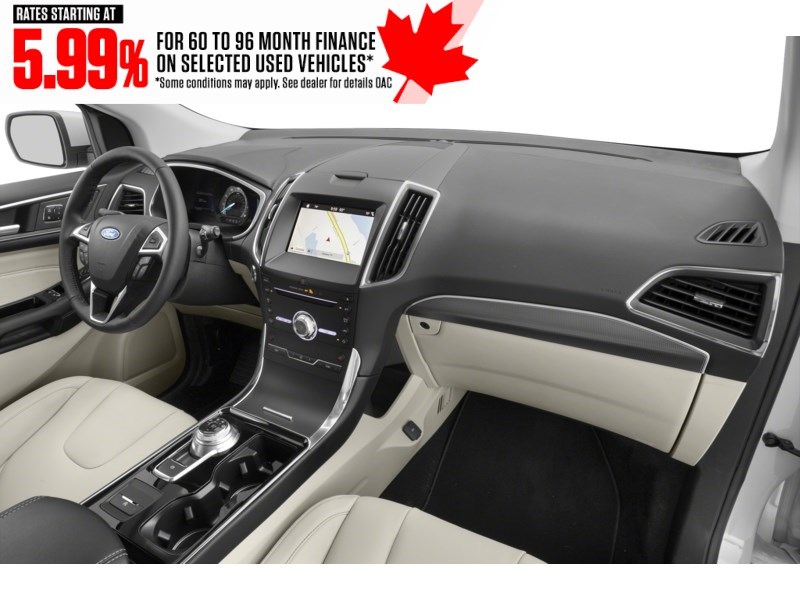 2019 Ford Edge SEL AWD Interior Shot 1
