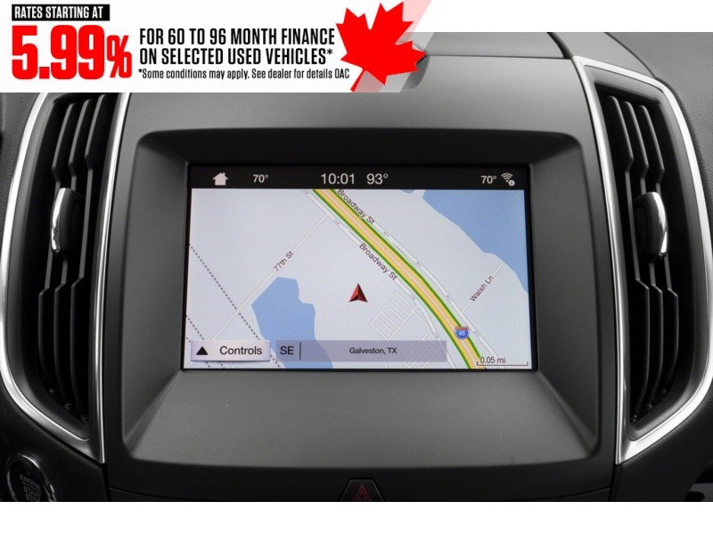 2020 Ford Edge SEL AWD Interior Shot 8