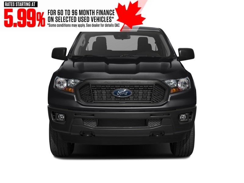 2021 Ford Ranger XL 4WD SuperCab 6' Box Exterior Shot 5