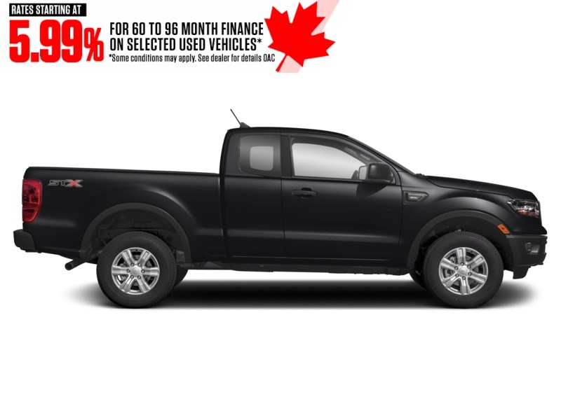 2021 Ford Ranger XL 4WD SuperCab 6' Box Exterior Shot 10