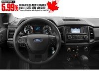 2021 Ford Ranger XL 4WD SuperCab 6' Box Interior Shot 3