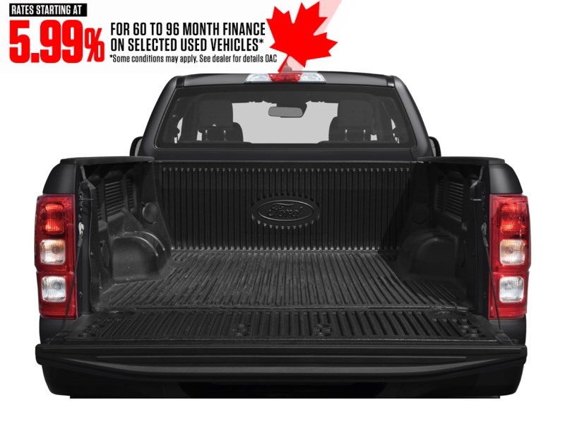 2021 Ford Ranger XL 4WD SuperCab 6' Box Exterior Shot 4