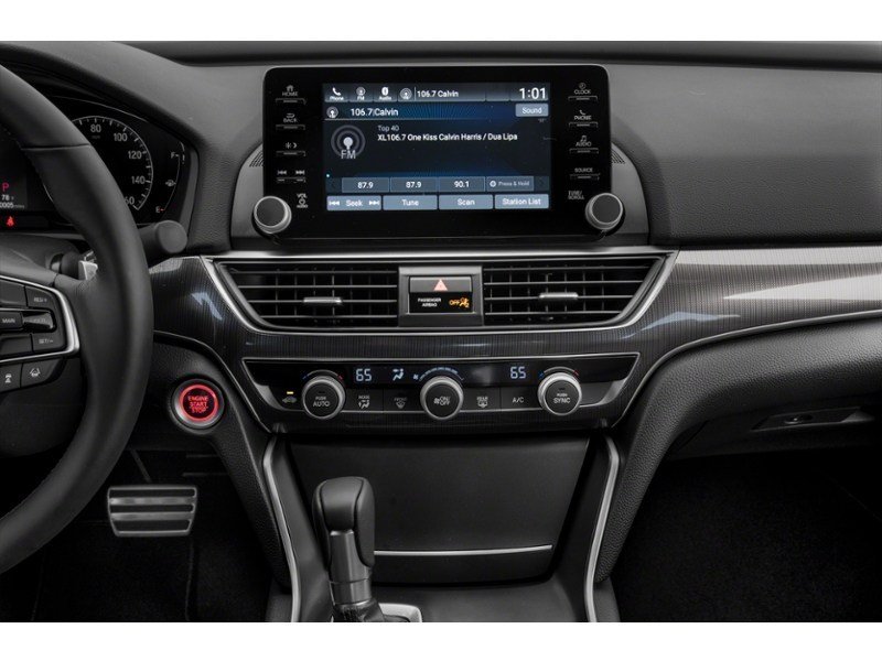 2019 Honda Accord Sport CVT Interior Shot 2