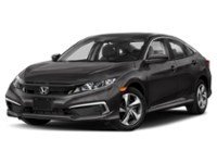 2019 Honda Civic LX Manual Exterior Shot 1