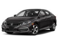 2021 Honda Civic LX CVT Exterior Shot 1