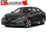 2019 Honda Civic LX CVT Exterior Shot 1