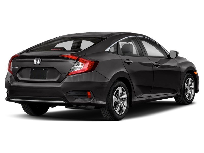 2020 Honda Civic LX CVT Exterior Shot 2
