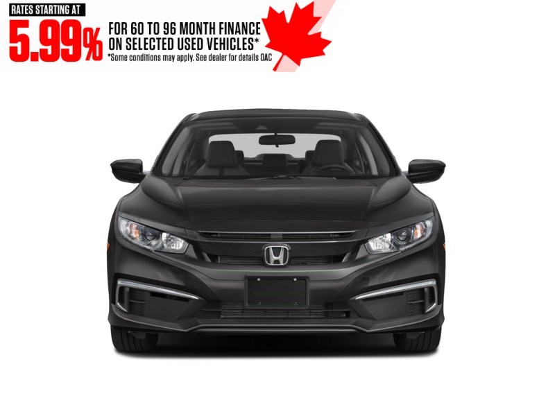 2019 Honda Civic LX CVT Exterior Shot 5