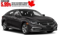 2019 Honda Civic LX CVT Exterior Shot 8