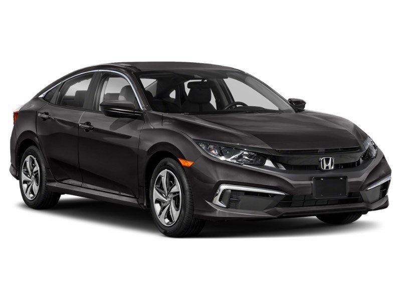 2019 Honda Civic LX Manual Exterior Shot 8