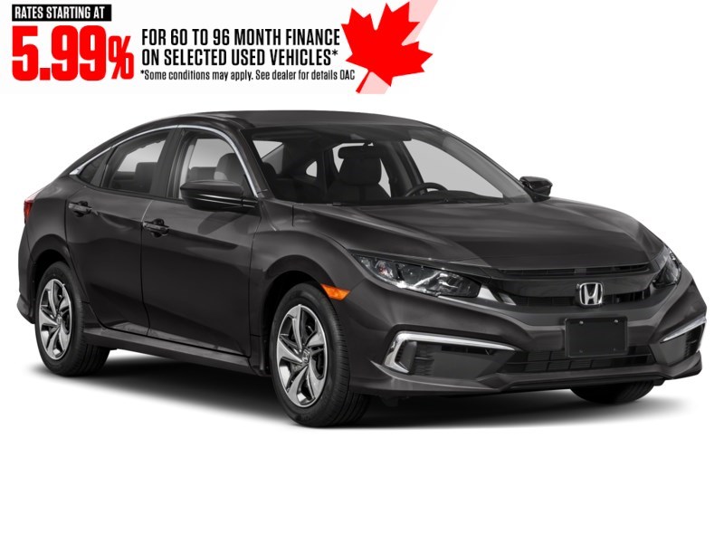 2019 Honda Civic LX CVT Exterior Shot 8