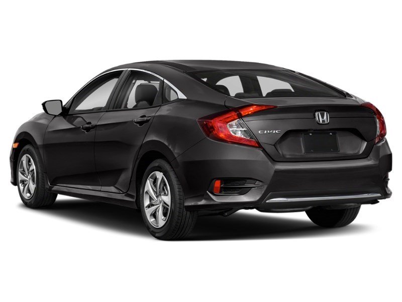2021 Honda Civic LX CVT Exterior Shot 9