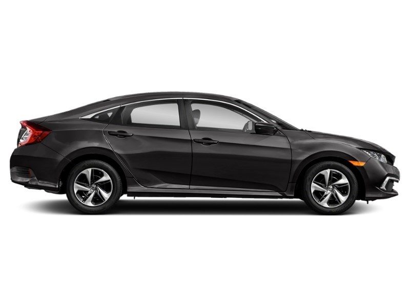 2021 Honda Civic LX CVT Exterior Shot 10