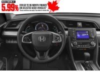 2019 Honda Civic LX CVT Interior Shot 3