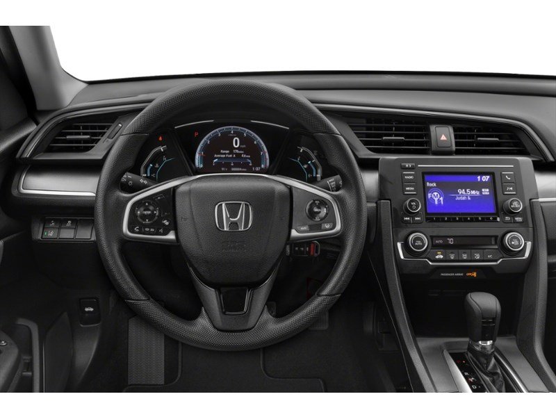 2019 Honda Civic LX Manual Interior Shot 3