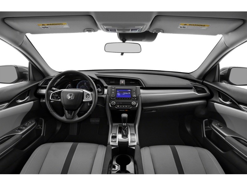 2019 Honda Civic LX CVT Interior Shot 6