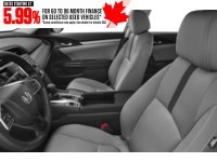 2019 Honda Civic LX CVT Interior Shot 4