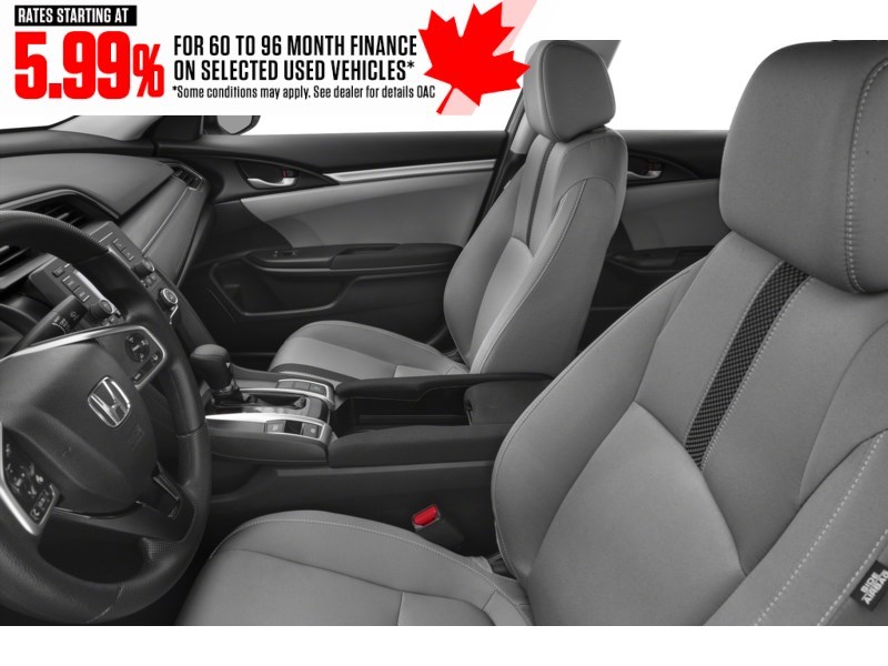 2019 Honda Civic LX CVT Interior Shot 4