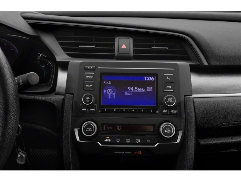 2020 Honda Civic LX CVT Interior Shot 2