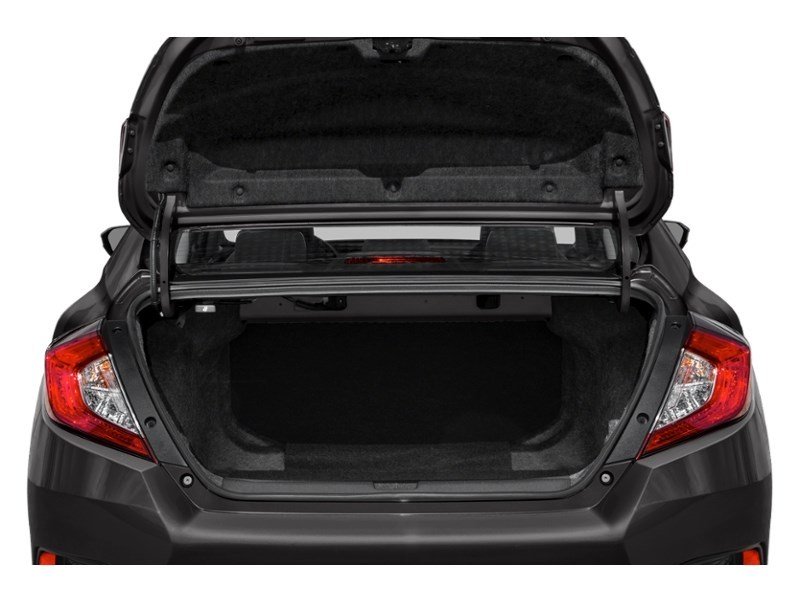 2019 Honda Civic LX Manual Exterior Shot 4
