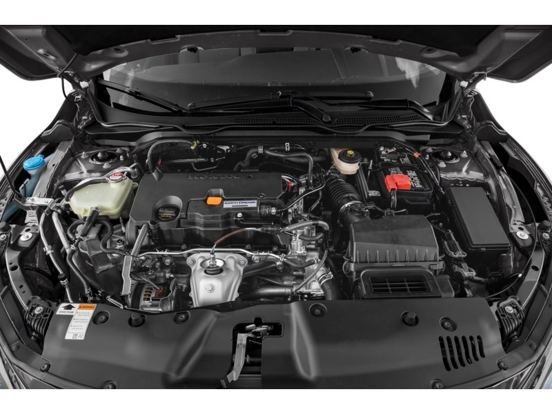 2020 Honda Civic LX CVT Exterior Shot 3