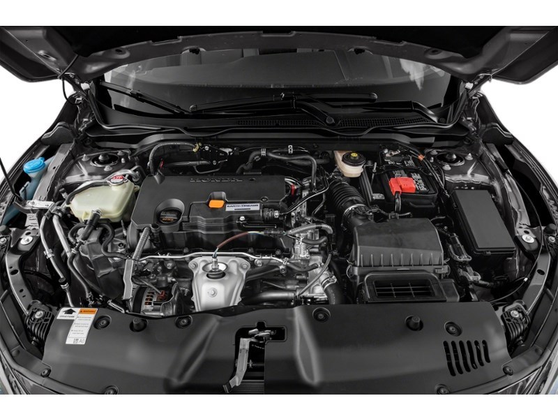 2019 Honda Civic LX CVT Exterior Shot 3