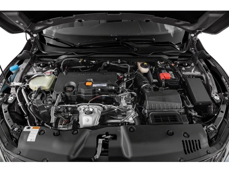 2020 Honda Civic LX CVT Exterior Shot 3