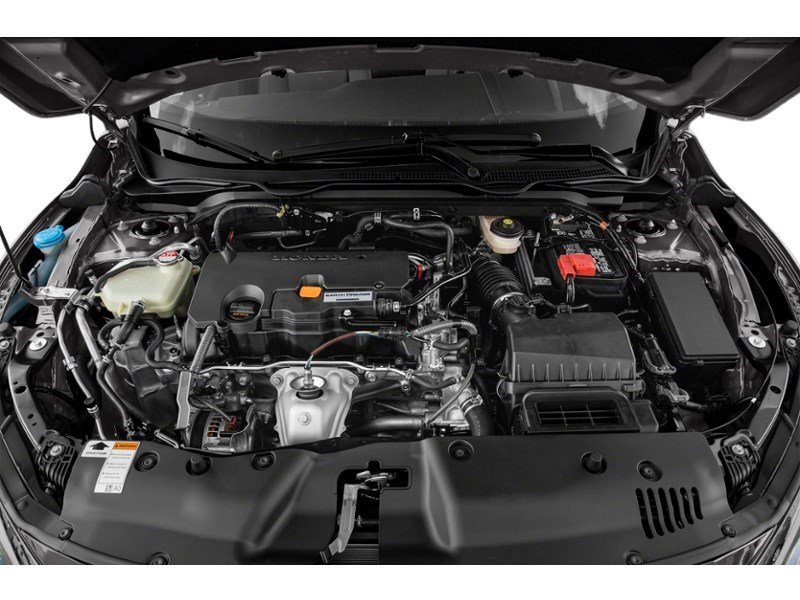 2021 Honda Civic LX CVT Exterior Shot 3