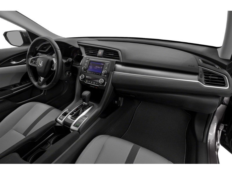2019 Honda Civic LX Manual Interior Shot 1