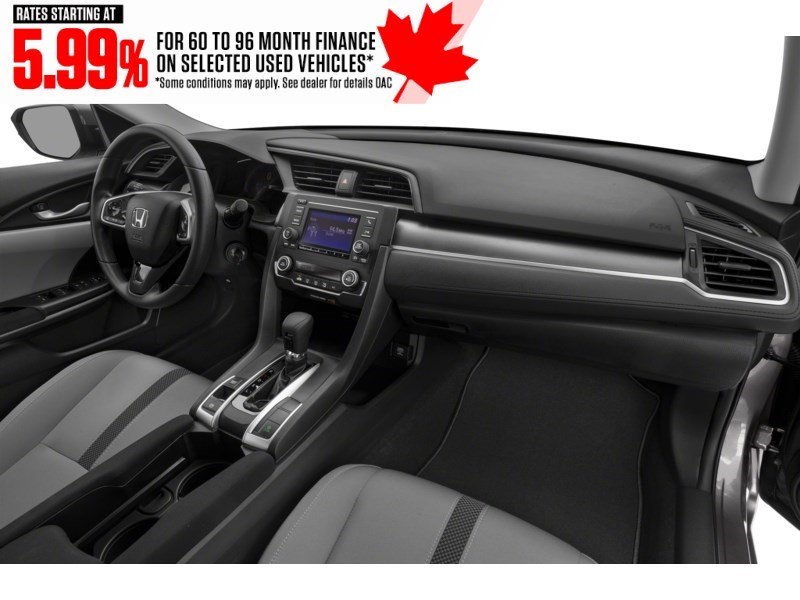 2019 Honda Civic LX CVT Interior Shot 1