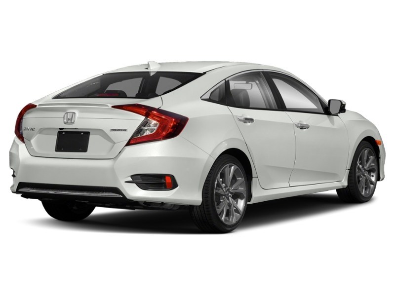 2019 Honda Civic Touring CVT Exterior Shot 2