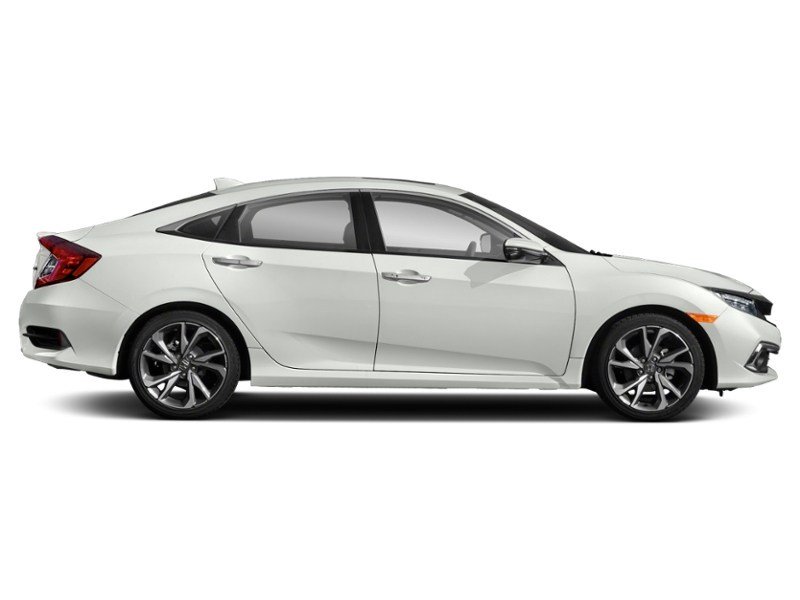 2019 Honda Civic Touring CVT Exterior Shot 10