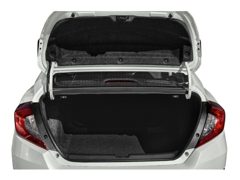 2019 Honda Civic Touring CVT Exterior Shot 4
