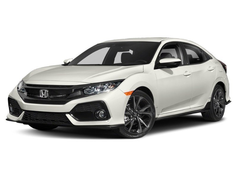 2019 Honda Civic Sport Manual Exterior Shot 1