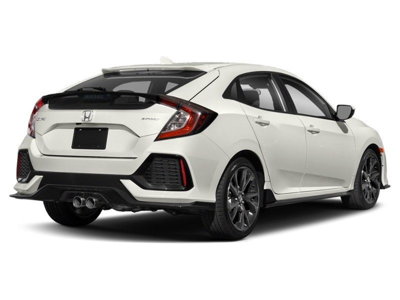 2019 Honda Civic Sport Manual Exterior Shot 2